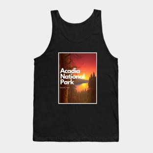 Acadia National Park hike Maine United States Tank Top